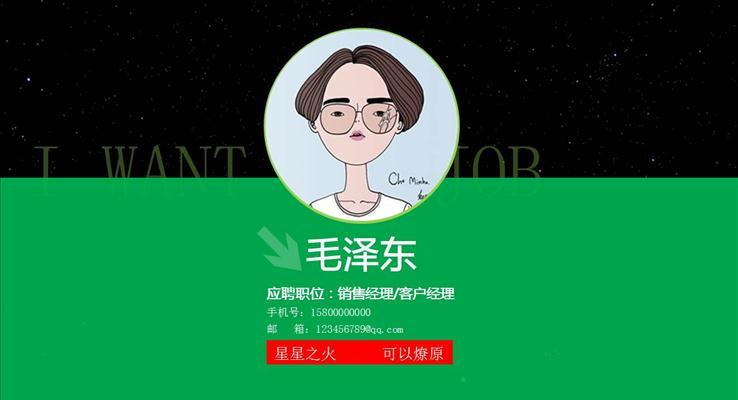 應(yīng)聘ppt模板