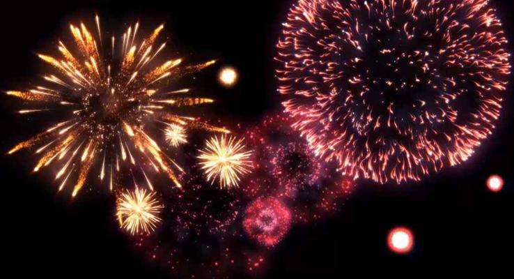 AE開場特效動畫剪紙風(fēng)格狗年新年祝福賀卡春節(jié)PPT模板