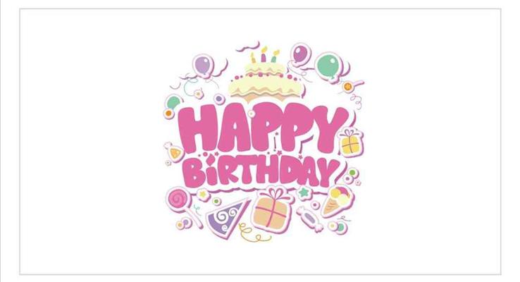 生日快樂(lè)送祝福PPT模版