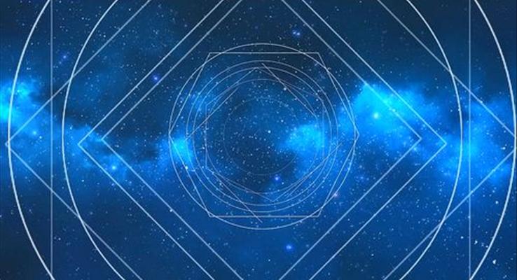 星空科技風(fēng)工作總結(jié)匯報(bào)科技PPT模板