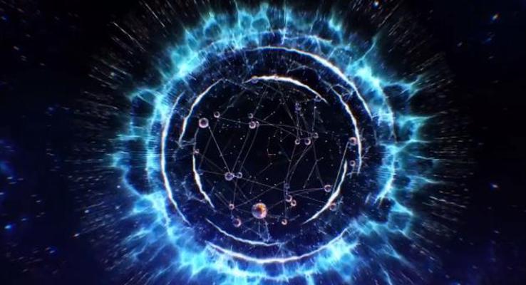 璀璨星空開場(chǎng)動(dòng)畫創(chuàng)意開場(chǎng)動(dòng)畫PPT模板